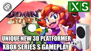 Demon Turf - Xbox Series S Gameplay (60fps)