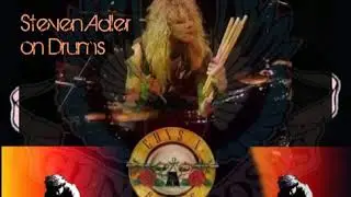 Don't Cry Steven Adler on Drums