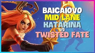 Baicaiovo Reaches Top 2 Super Server With Insane Challenger Katarina Mechanics Engsub