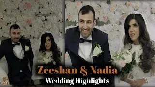 Zeeshan & Nadia Wedding Highlights | Cinematic Wedding Film by Linton Films