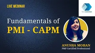 Fundamentals of PMI-CAPM | Live Webinar | Techcanvass Training