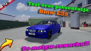 TEST AND PRESENTATION OF THE BMW E39 AFTER REWORK AT POLISH CAR DRIVING!!!