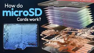 How do microSD Cards Store 2 TB in such a TINY space?