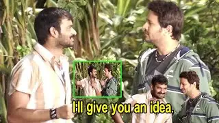 I'll Give You An Idea | Vajja Venkata Giridhar & Raja Abel Comedy Scenes | Oh My Love Movie | TFCF
