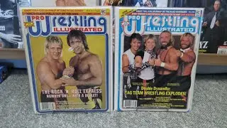 Jammer's Look At The Rock N Roll Express As Seen On The Magazine Covers 