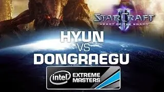 Hyun vs. DongRaeGu - Quarterfinal - IEM New York - StarCraft 2