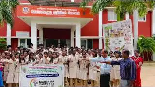 TIAC | 2023 Batch Student Initiative | Swachhata Pakhwada | Radhapuram