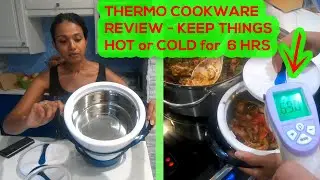 Thermo Cookware Review - Pinnacle Insulated Casserole Dishes & Containers