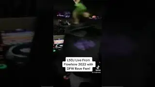 Best DJ Sets! Flowfaire 2022 DFW Rave Fam! Dallas TX Music Festival | LSDJ Best DJ in the World