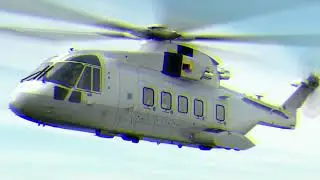 TANDEM ROTOR HELICOPTER INSTRUMENT MUSIC (Instrument Music)