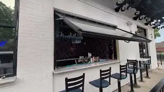 Boost Bar Service! Motorized Passthrough Window for a Restaurant Servery Solution Commercial Window
