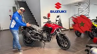 SUZUKI V-STROM800SE 2026 اول مرا في المغرب 🇲🇦😍
