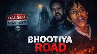 Raat Me Is Scary Road Par Drive | Night Road Vlog😭😱