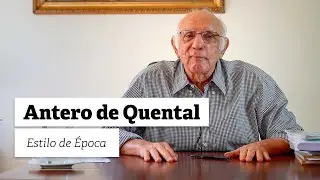 AULA 26 | REALISMO: ANTERO DE QUENTAL (Estilo de &Eacute;poca) | PROF. JORGE MIGUEL