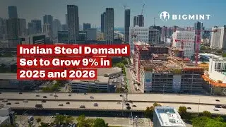 Global Steel Demand to Stay Flat in 2025, Modest Rebound in 2026 &ndash; @worldsteel  | BigMint Updates