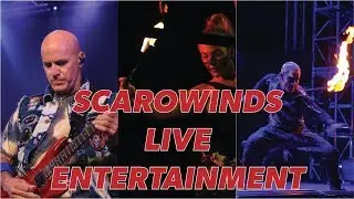 SCarowinds Live Entertainment