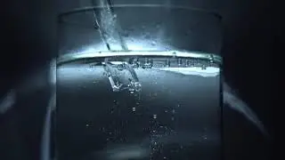 What happens when RED HOT glass meets water? -Slow motion video