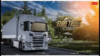 Euro Truck Simulator 2 Live Tamil | Ultra-Realistic | ETS 2 Multiplayer Long Travel Truckers MP