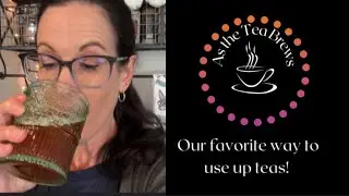 Our favorite way to use up tea! || Soda Stream Terra