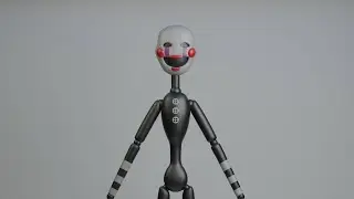 The fight line and the puppet five nights at Freddy’s going to GameStop