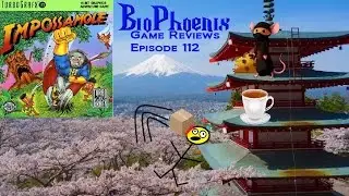 BioPhoenix Game Reviews: Impossamole (TurboGrafx 16)
