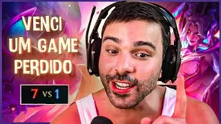 COMO CARREGAR UM TIME RUIM DE MORGANA JUNGLE!
