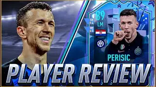 UNA LOCURA!!! 89 IVAN PERISIC FANTASY FUT SBC PLAYER REVIEW FIFA 22