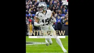 Interview with Army Football Slotback Noah Short: