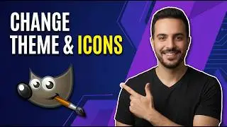 How To Change Theme And Icons In GIMP (Easy Guide)