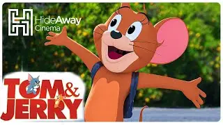 TOM AND JERRY NEW 2021 Movie at HIDEAWAY CINEMA KEW GARDENS
