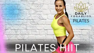 60-MIN PILATES HIIT WORKOUT (LOW-IMPACT BODYWEIGHT SESSION for FULL BODY)