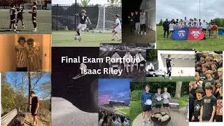 Final Exam Portfolio Isaac Riley