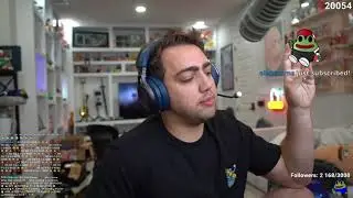 Mizkif talks about the time he went out with STPeach