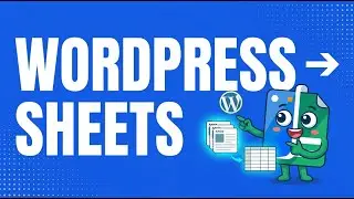Import All Your Wordpress Posts to Google Sheets with SheetXAI (In Seconds)