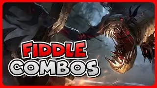 FIDDLESTICKS COMBO GUIDE | How to Play Fiddlesticks Season 16 | Bav Bros