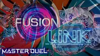 Deck CYBERDARK in FUSION/LINK event🤖| Yu-Gi-Oh Máster Duel