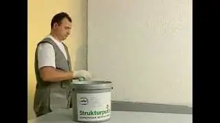 JOBI StrukturPutz - как правильно наносить штукатурку.flv