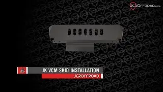 JcrOffroad - JK VCM Skid Installation