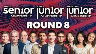 2025 U.S. Junior & U.S. Senior Championships: Round 8
