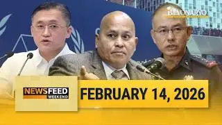 Newsfeed Weekend | February 14, 2026 - 12pm