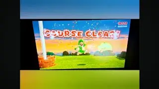 Super Mario 3D World + Bowser's Fury - World (5 - 4) Sprawling Savanna Playing as Luigi 