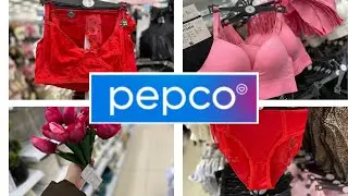 PEPCO 🥰 🚀 MEGA PRZEGLĄD 👙 BIELIZNA NA WALENTYNKI 💘 UNDERWEAR 