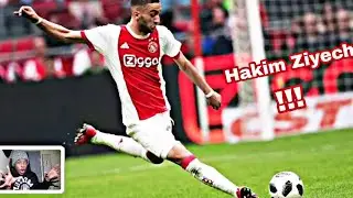 You Can't Teach Technique Like Hakim Ziyech's.. (Reaction)
