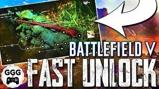 How To Unlock NEW ROSS RIFLE MK III FAST - BF5 New Sniper (Battlefield 5)
