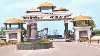 ● VLOG:-1 VIKRAM UNIVERSITY UJJAIN