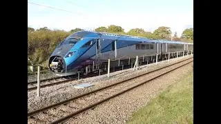 Trans Pennine Express 831 207 / 802 207 on Test Track at Hitachi Factory 6/11/23