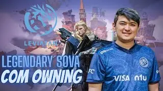 Phantom Sova🏹 22 Kills!!! LEV C0M Sova🏹 VOD! ft. wedid