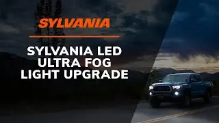 SYLVANIA LED Ultra Fog & Powersport Bulbs | Upgrade Your Nighttime Drive