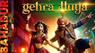 Gehra hua 2।New Hindi song।Lyrics Music Composer:Bahadur।S.RK / Rash Mika ai model By BAHADUR MEDIA 
