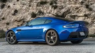 Aston Martin Vantage GTS 2017.Обзор.Дизайн.Внешний вид.